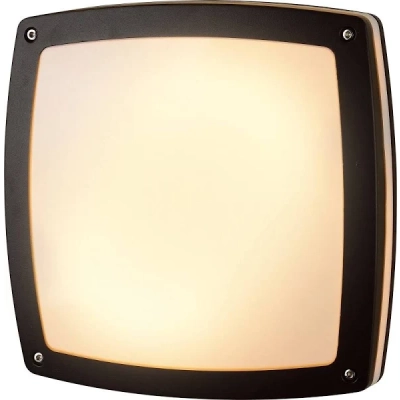 lafabryka.pl Fano S 30 (black) E27 2x MAX 18W IP54 ALUMINIUM PC AZ4372 AZZARDO